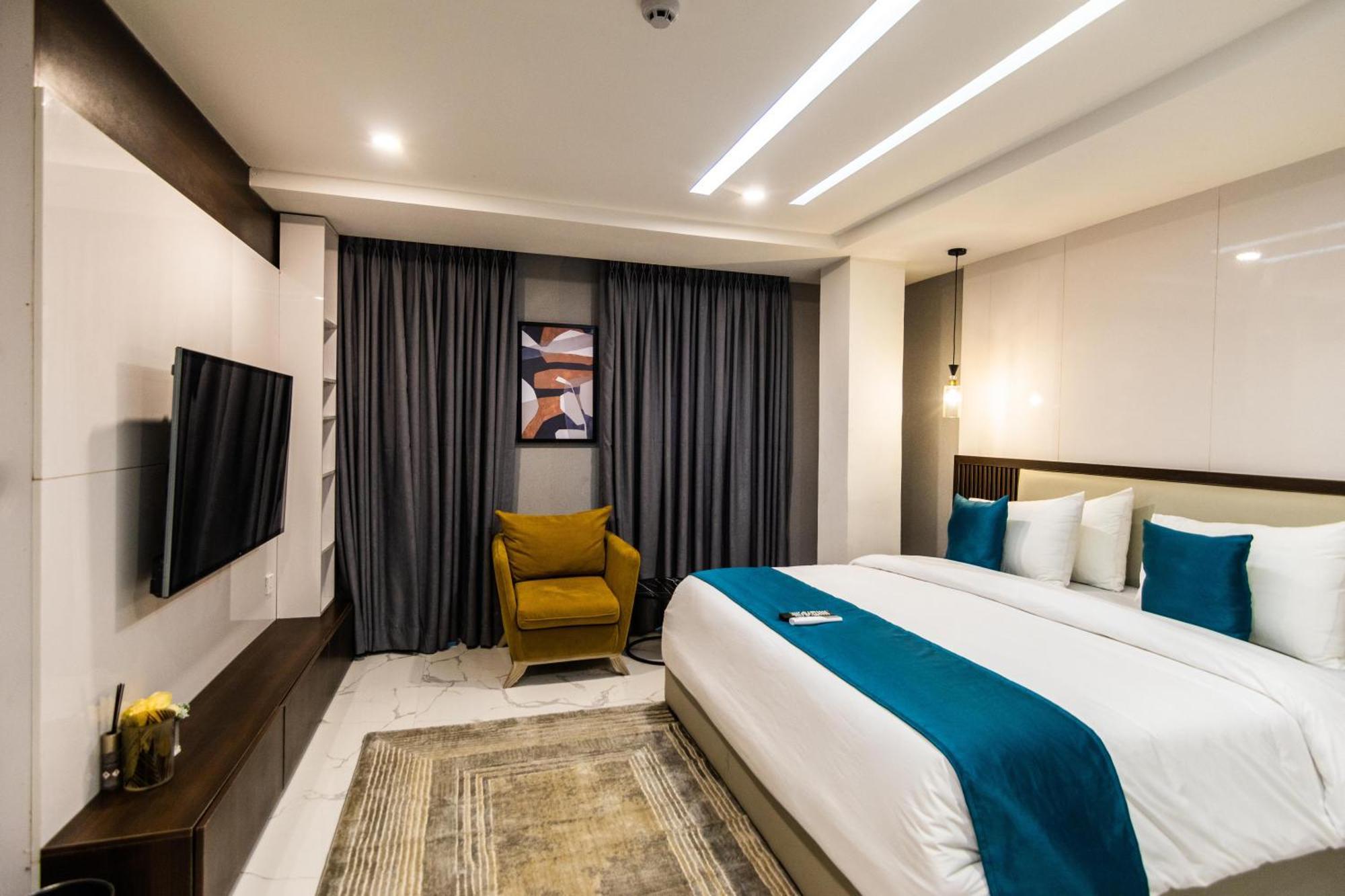 Bon Hotel Nest Garki II Abuja Eksteriør billede