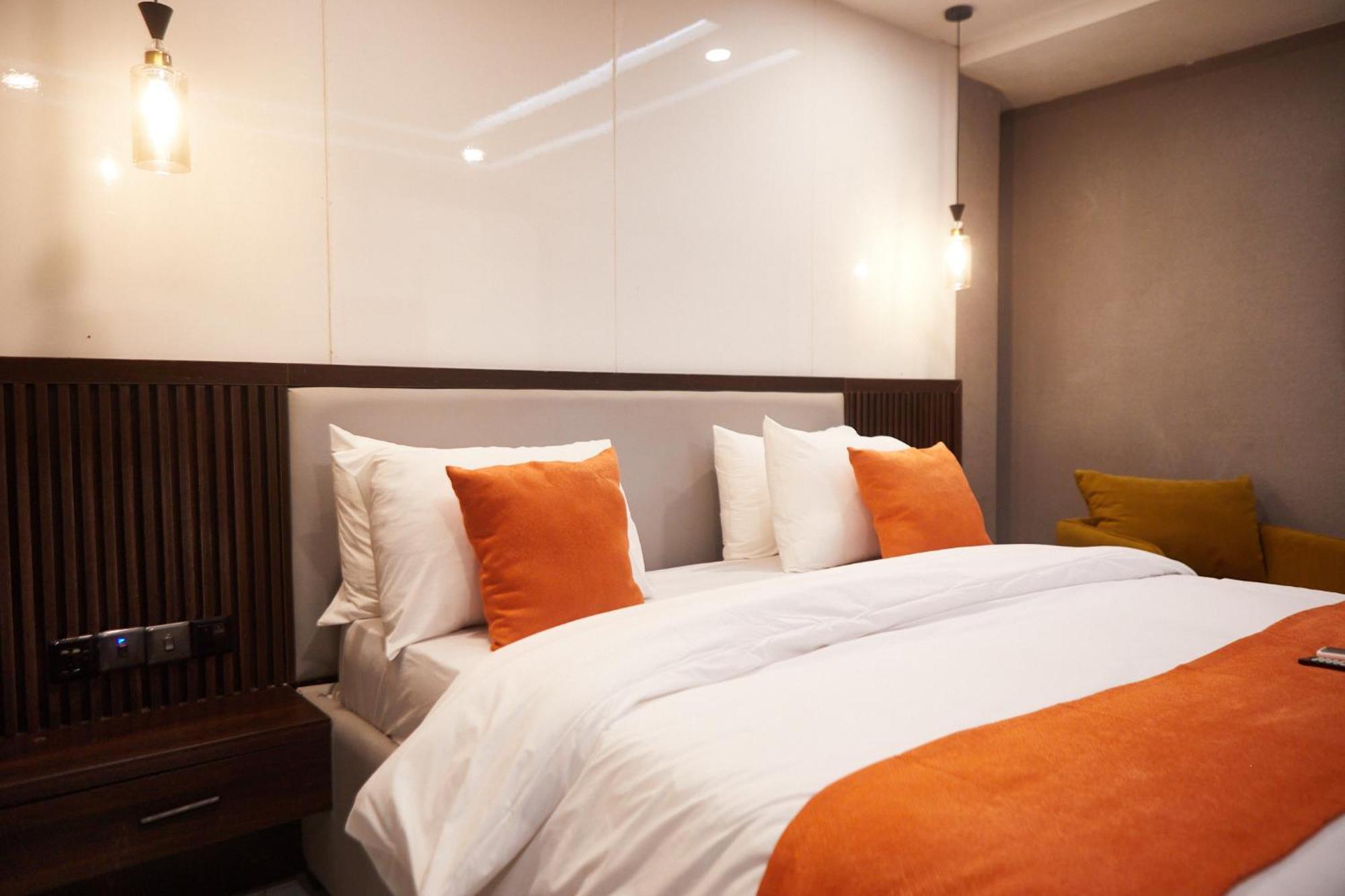 Bon Hotel Nest Garki II Abuja Eksteriør billede