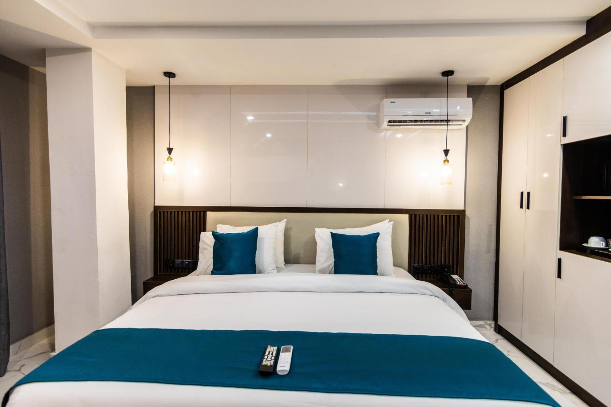 Bon Hotel Nest Garki II Abuja Eksteriør billede