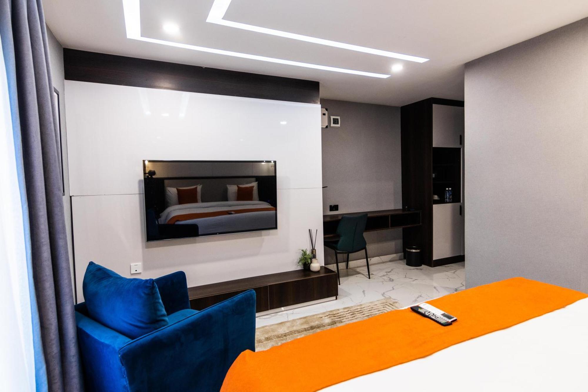 Bon Hotel Nest Garki II Abuja Eksteriør billede