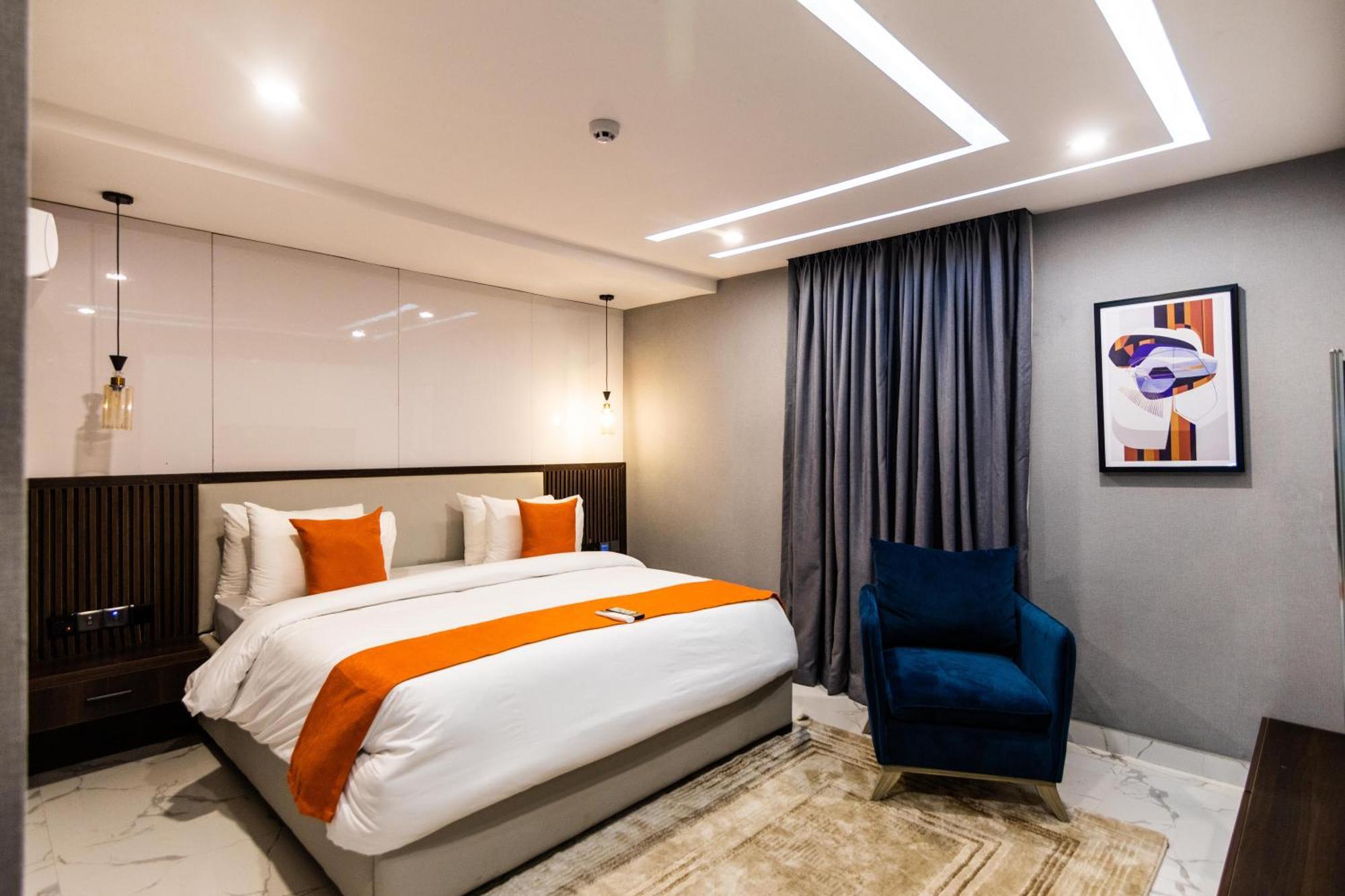 Bon Hotel Nest Garki II Abuja Eksteriør billede