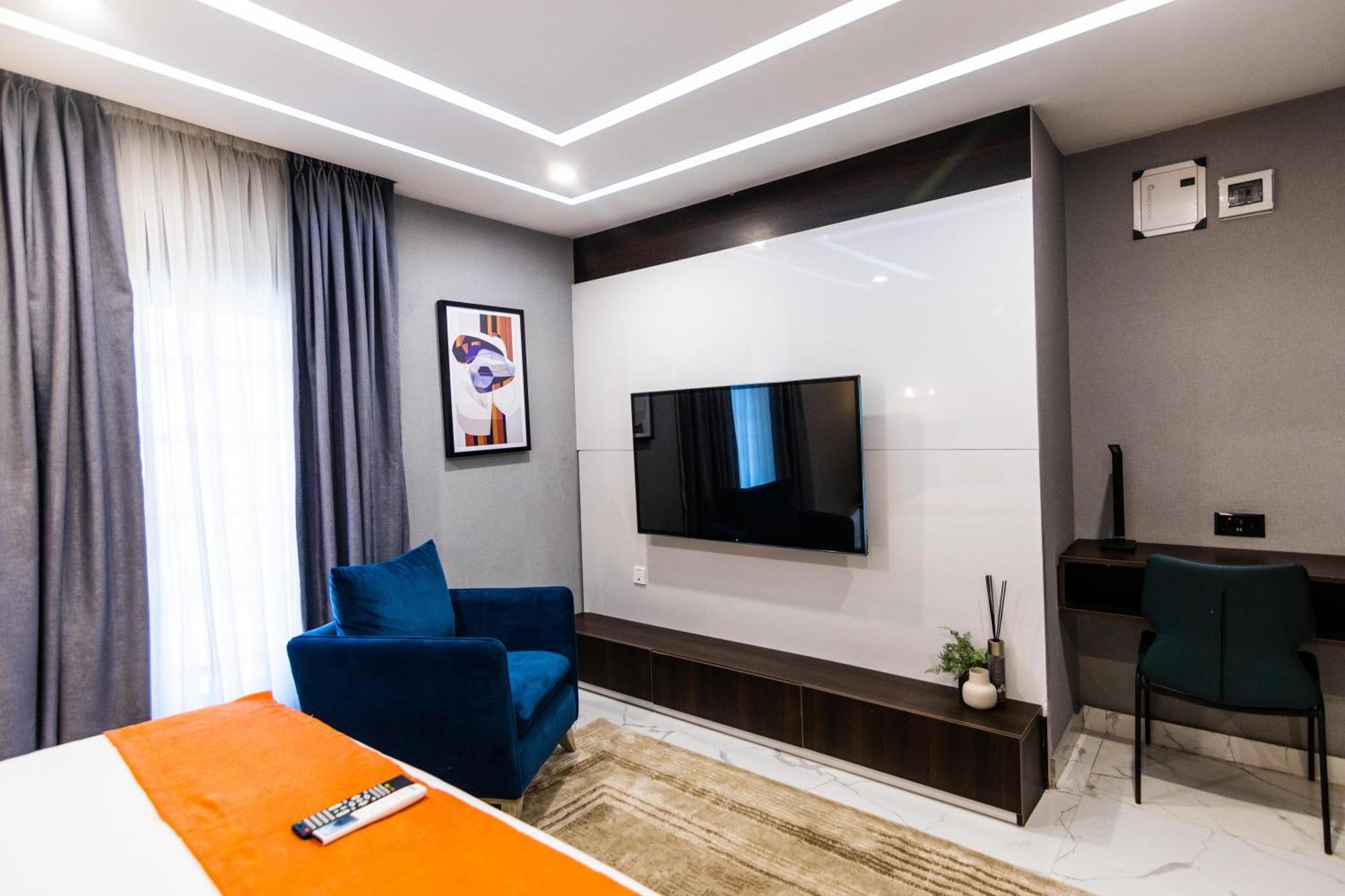 Bon Hotel Nest Garki II Abuja Eksteriør billede