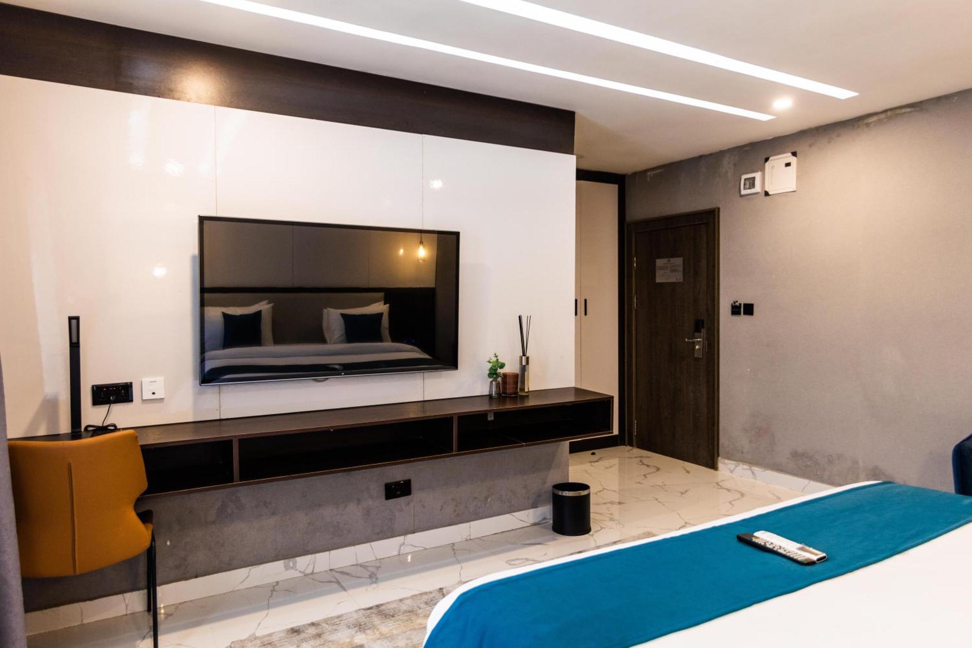 Bon Hotel Nest Garki II Abuja Eksteriør billede