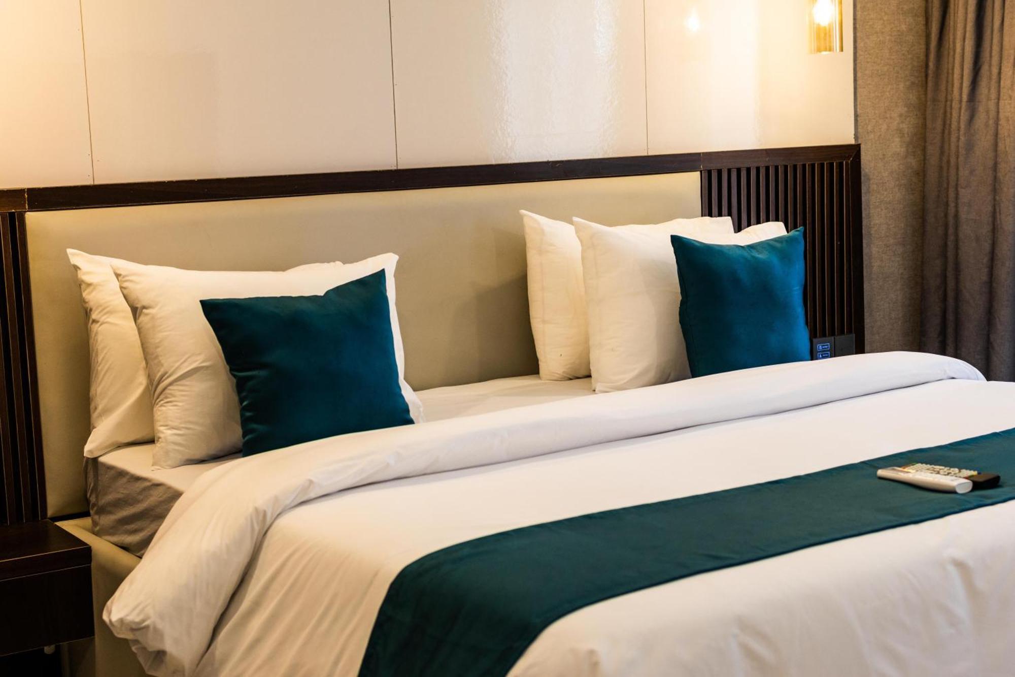 Bon Hotel Nest Garki II Abuja Eksteriør billede