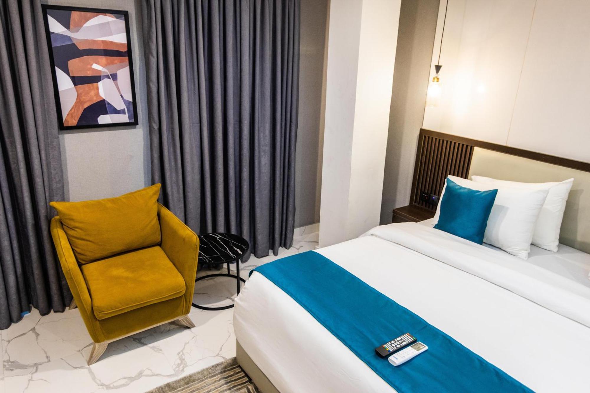 Bon Hotel Nest Garki II Abuja Eksteriør billede