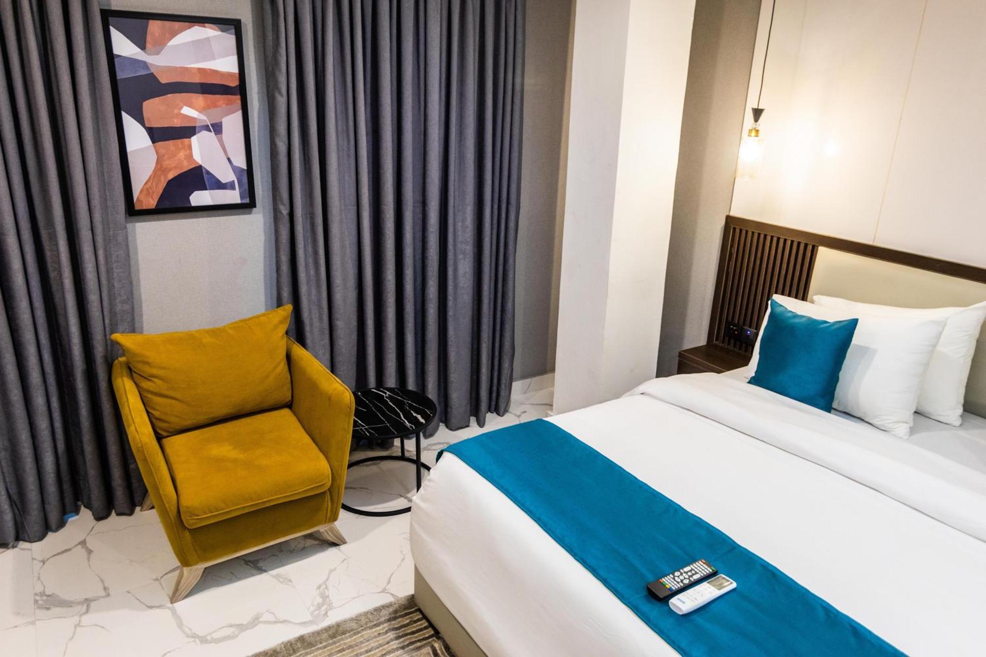 Bon Hotel Nest Garki II Abuja Eksteriør billede