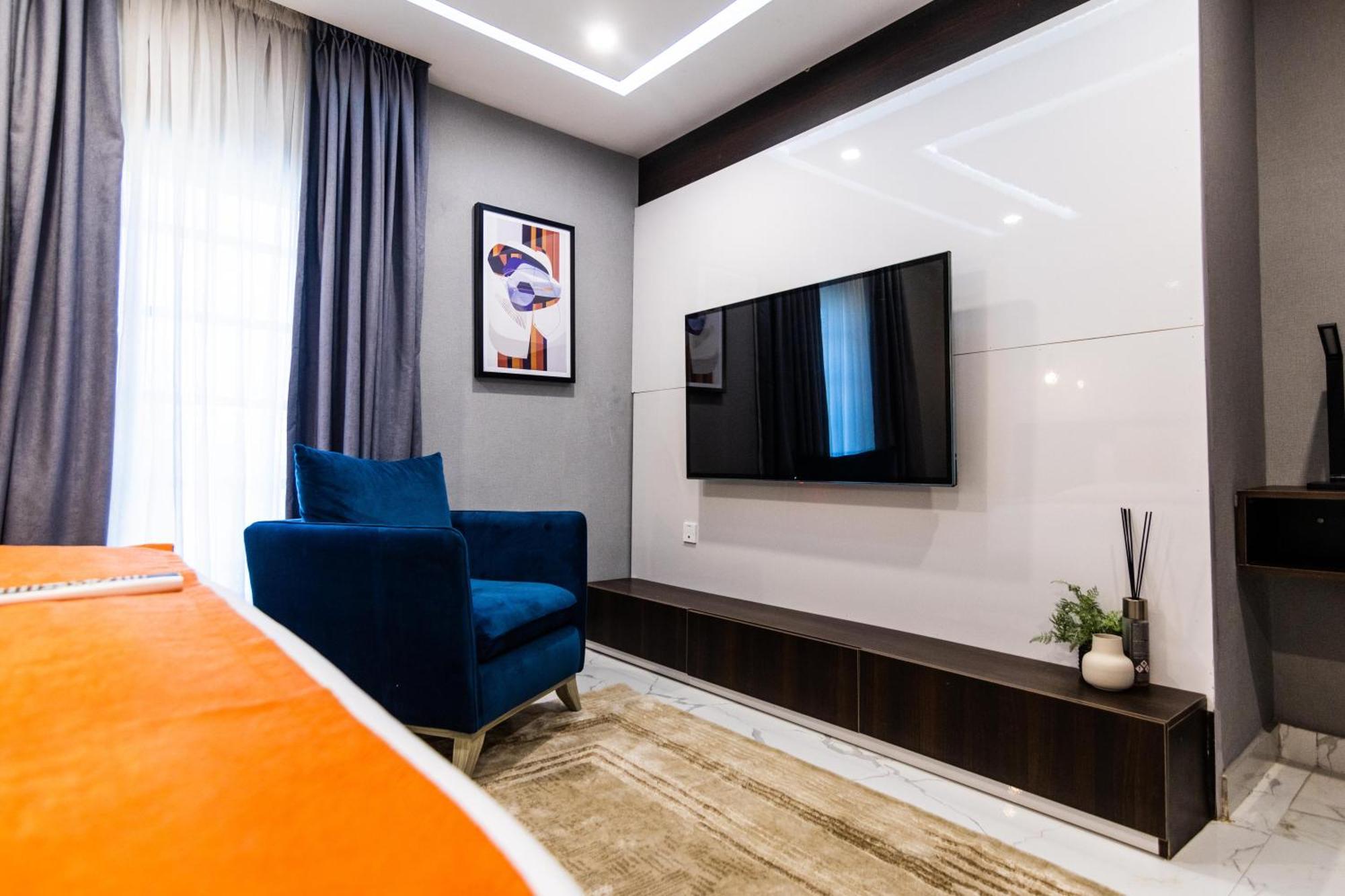 Bon Hotel Nest Garki II Abuja Eksteriør billede