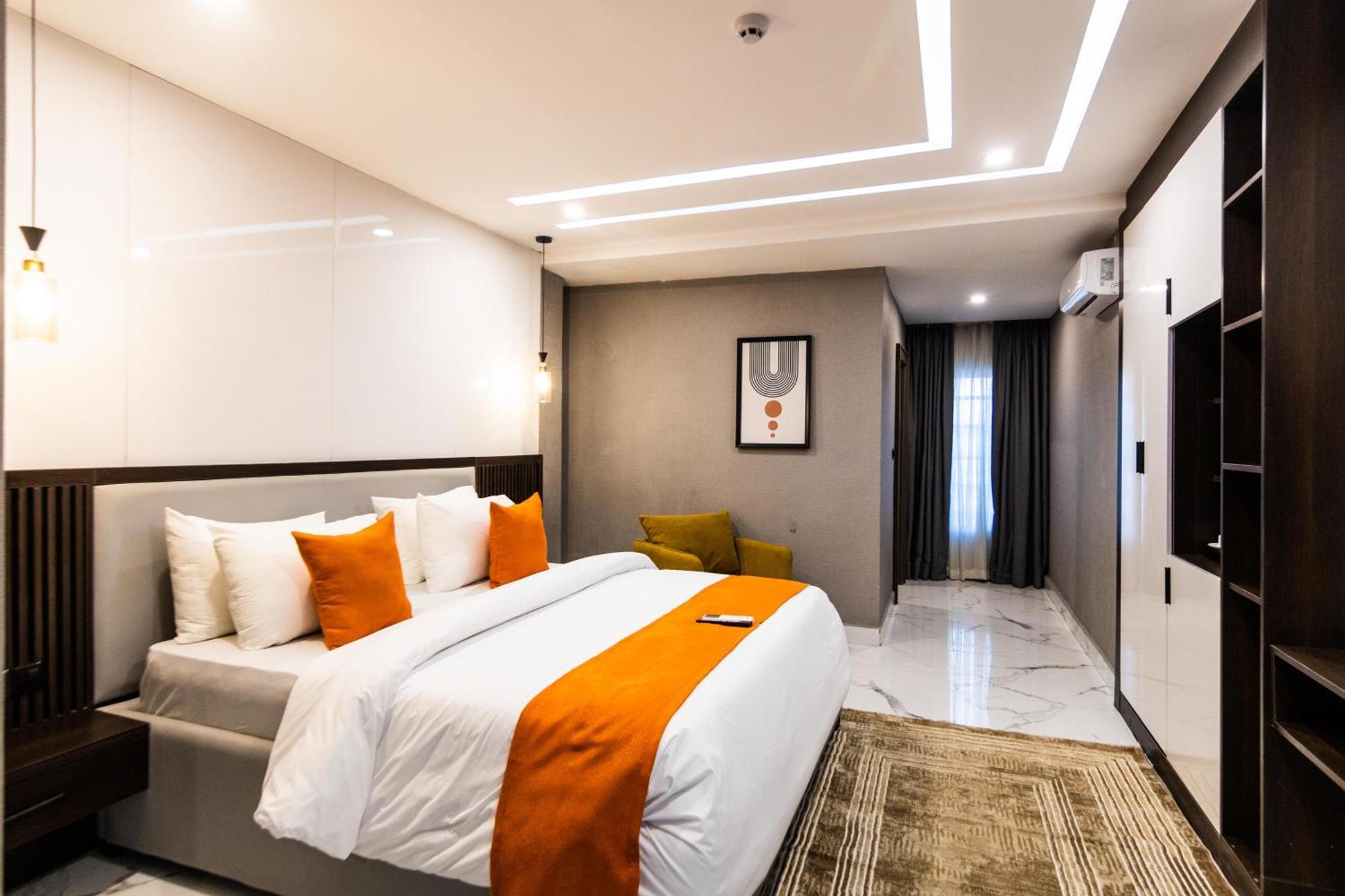 Bon Hotel Nest Garki II Abuja Eksteriør billede