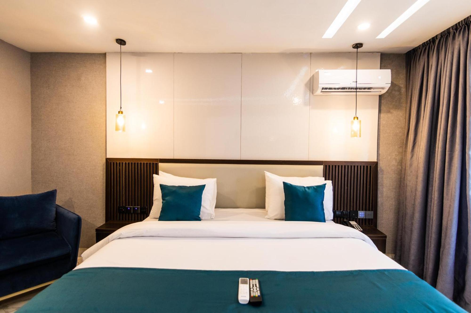 Bon Hotel Nest Garki II Abuja Eksteriør billede