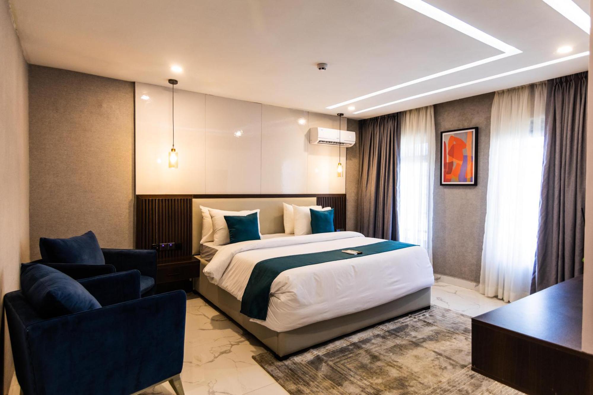Bon Hotel Nest Garki II Abuja Eksteriør billede