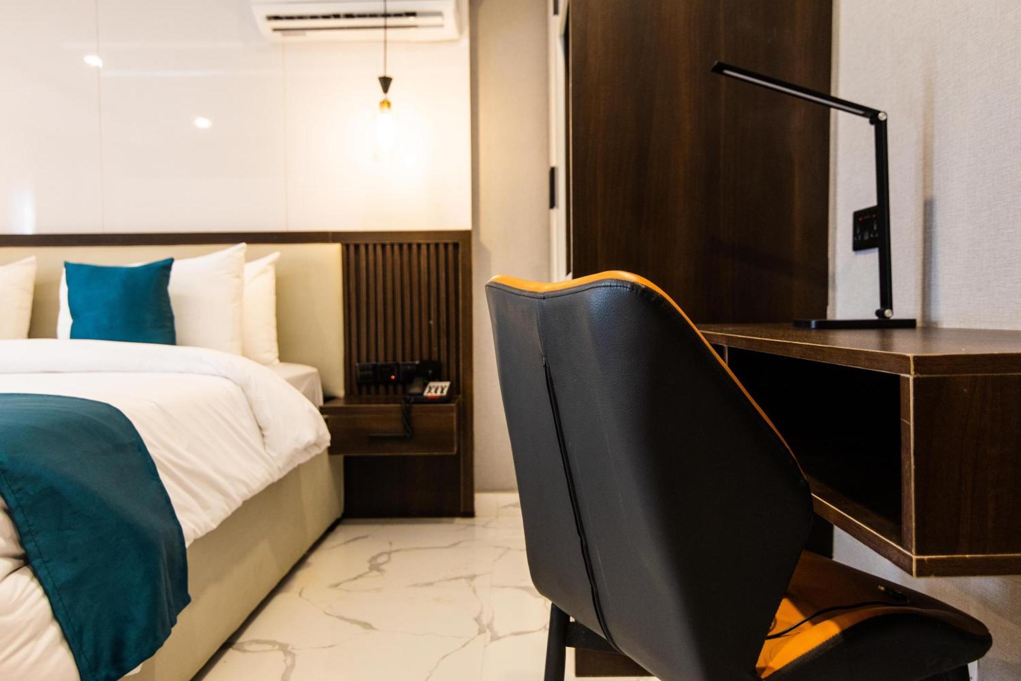 Bon Hotel Nest Garki II Abuja Eksteriør billede