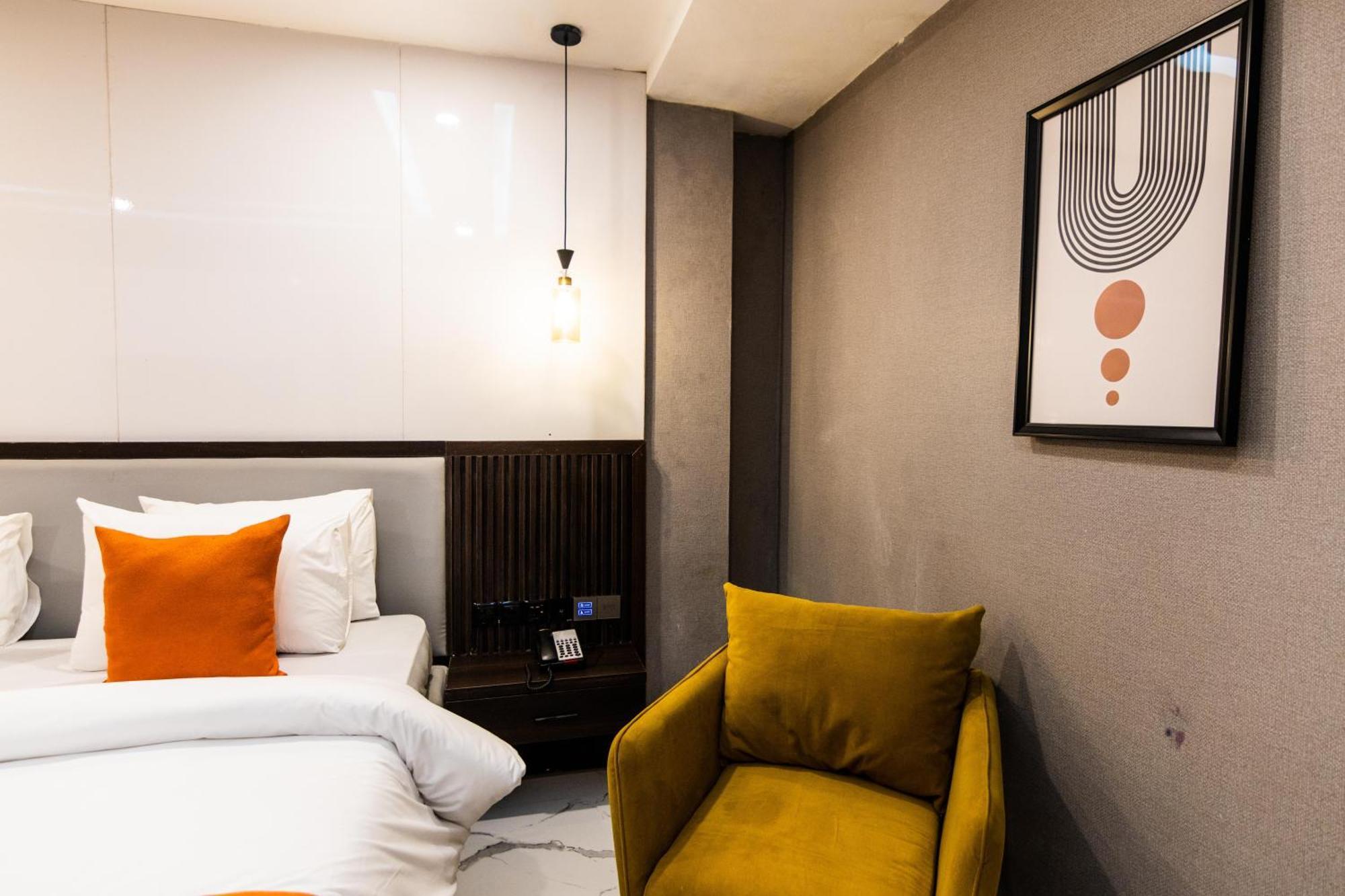 Bon Hotel Nest Garki II Abuja Eksteriør billede