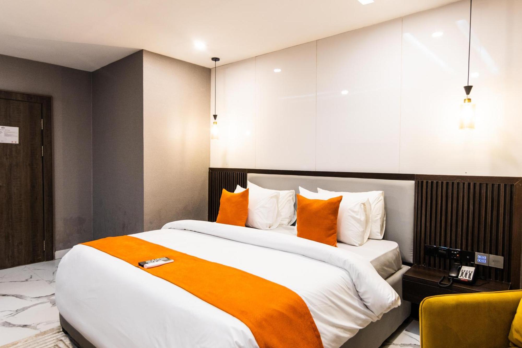 Bon Hotel Nest Garki II Abuja Eksteriør billede