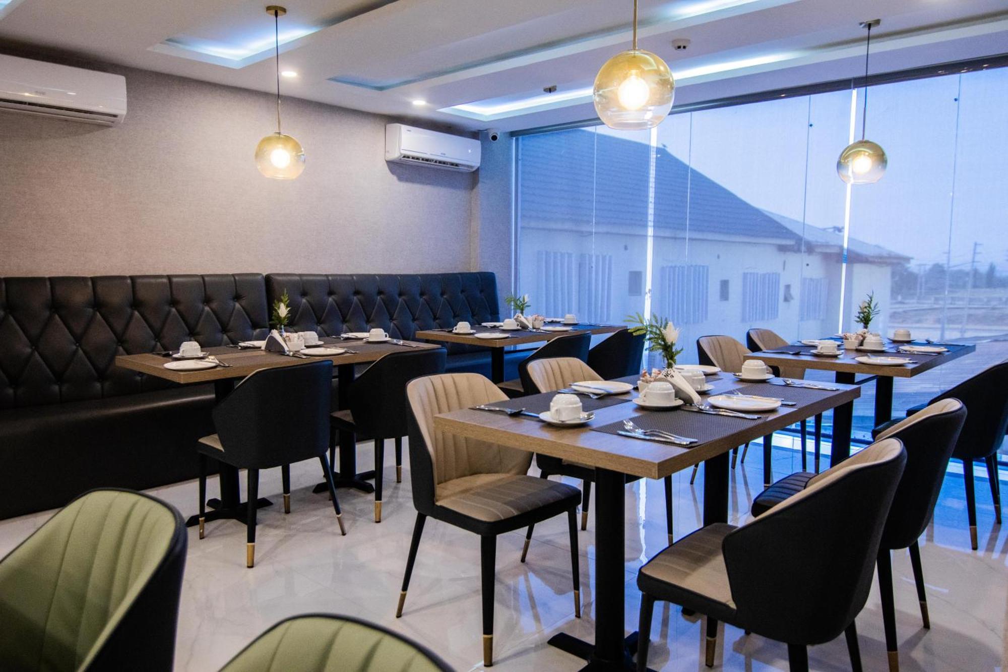 Bon Hotel Nest Garki II Abuja Eksteriør billede