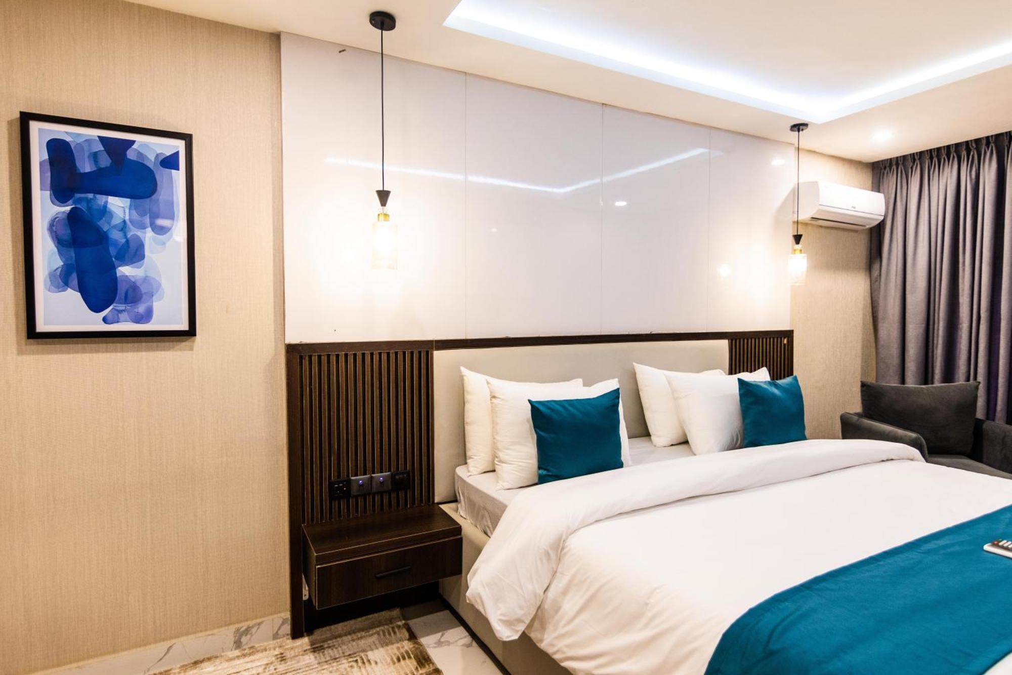 Bon Hotel Nest Garki II Abuja Eksteriør billede