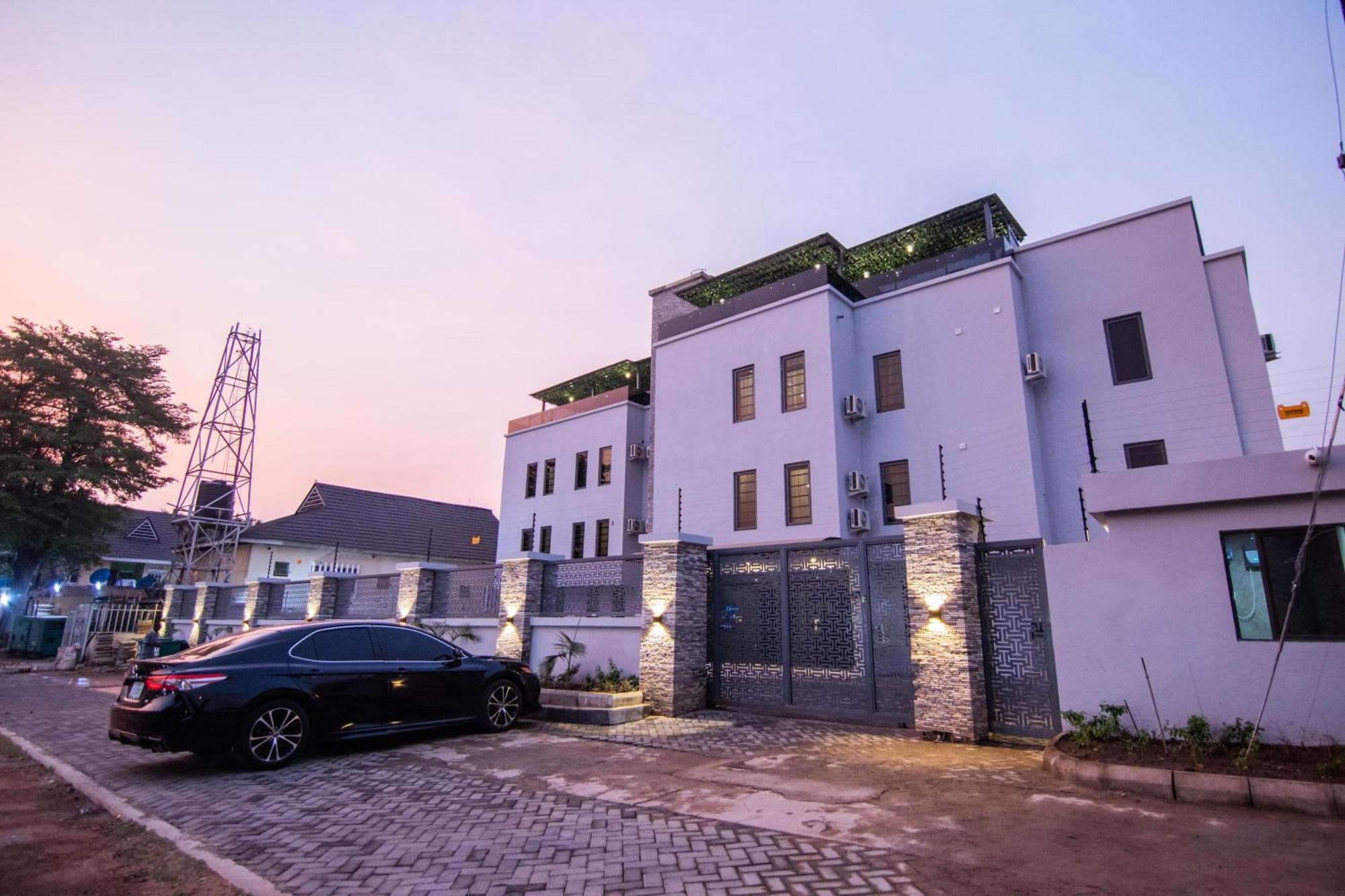 Bon Hotel Nest Garki II Abuja Eksteriør billede