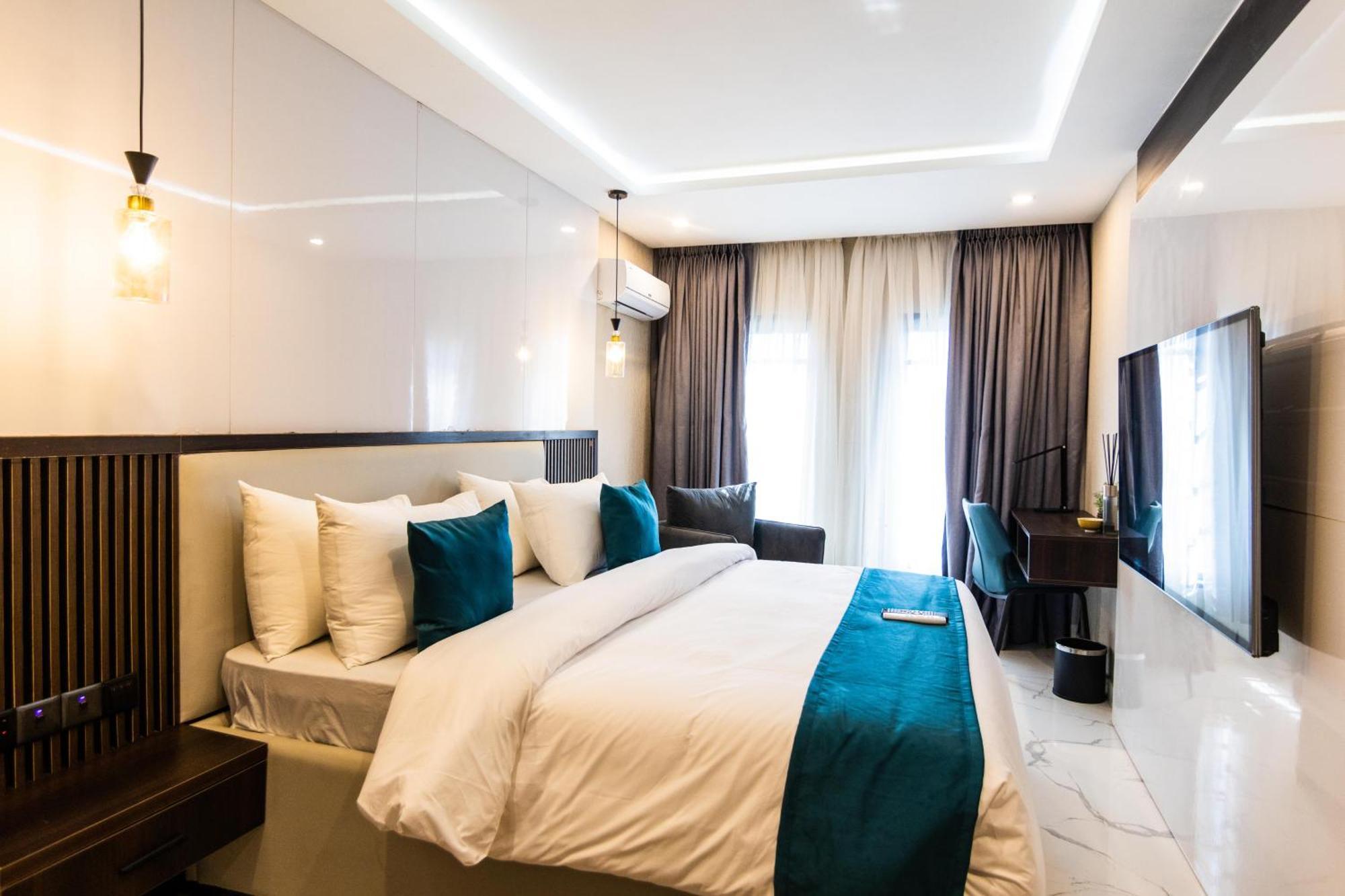 Bon Hotel Nest Garki II Abuja Eksteriør billede