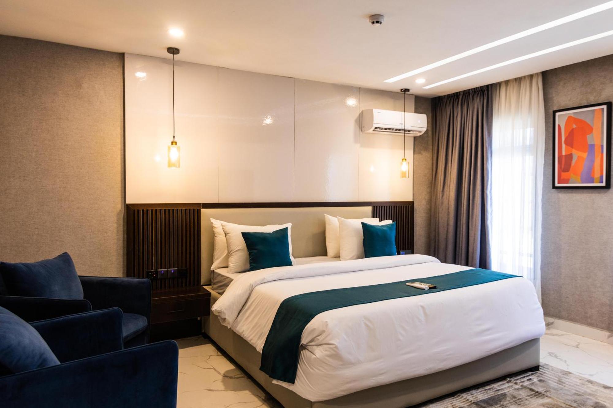 Bon Hotel Nest Garki II Abuja Eksteriør billede