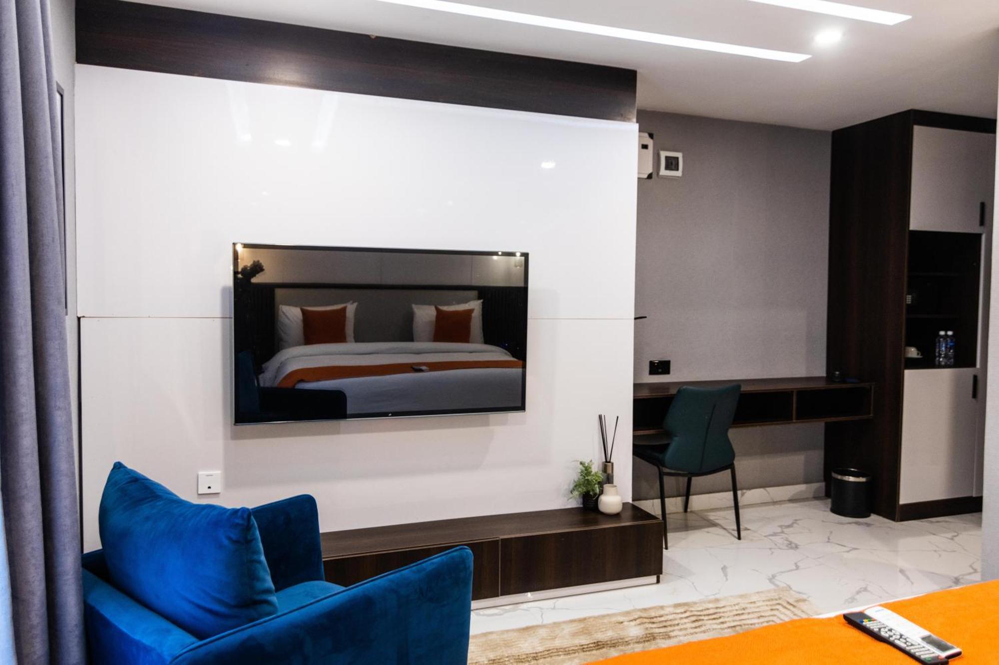 Bon Hotel Nest Garki II Abuja Eksteriør billede