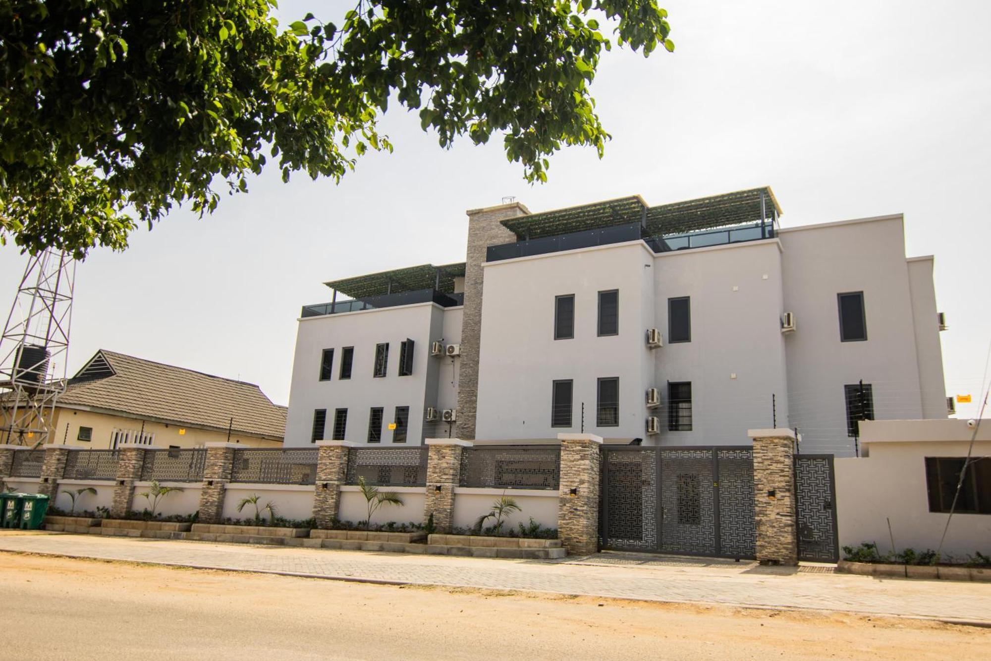 Bon Hotel Nest Garki II Abuja Eksteriør billede