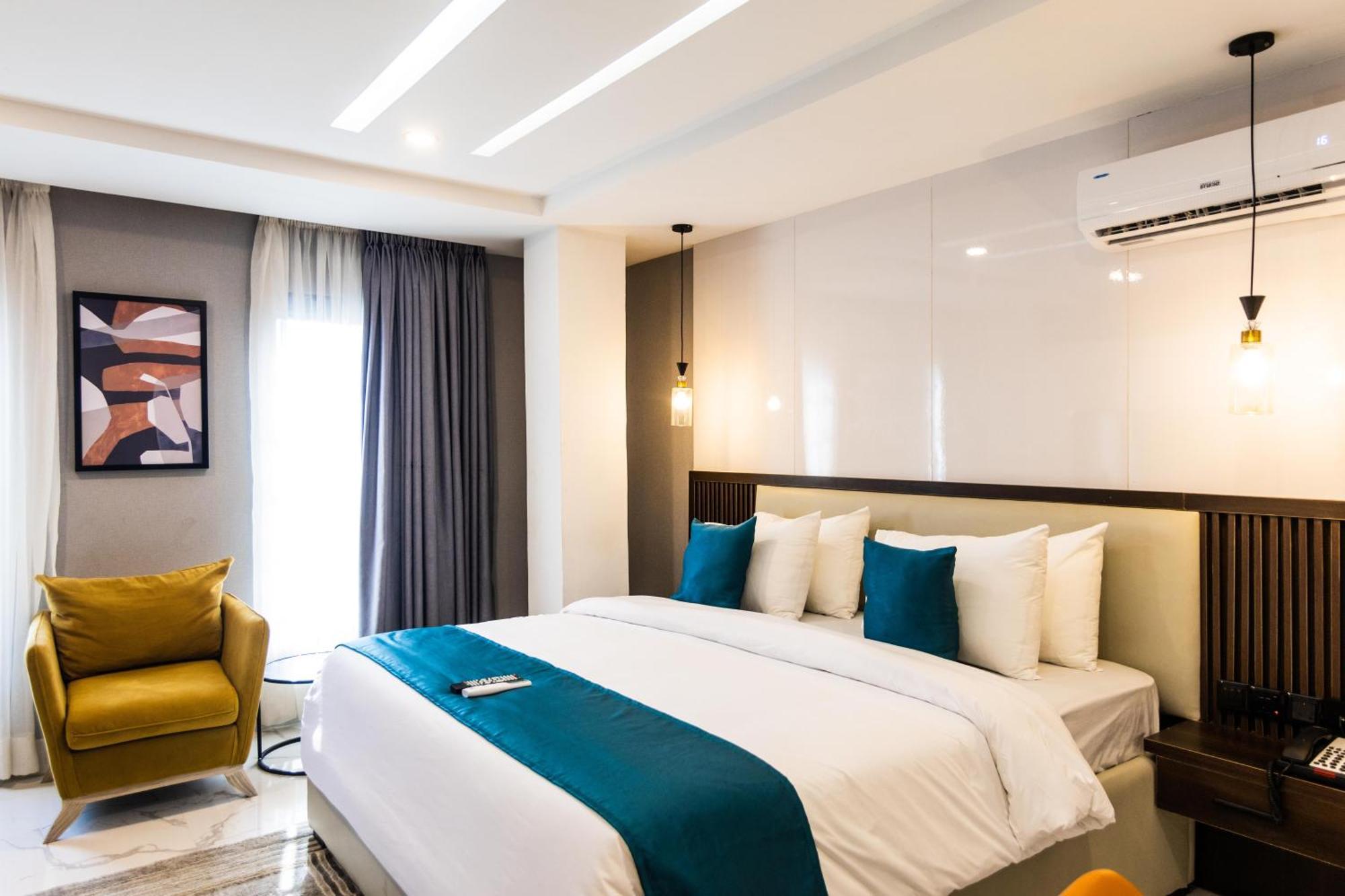 Bon Hotel Nest Garki II Abuja Eksteriør billede