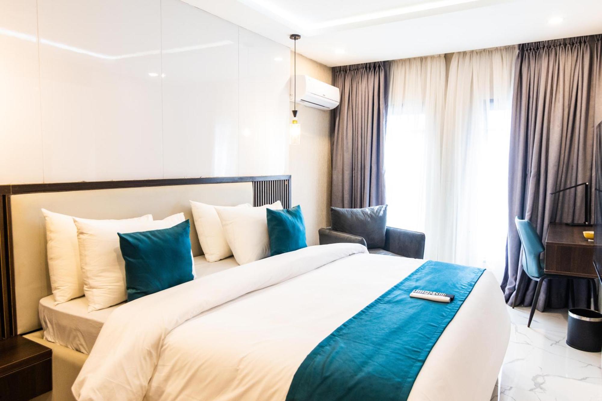 Bon Hotel Nest Garki II Abuja Eksteriør billede
