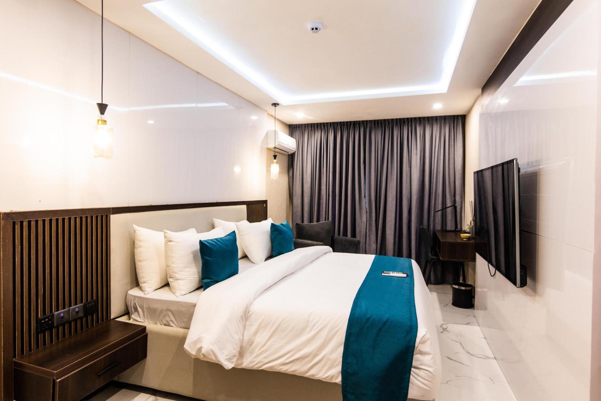 Bon Hotel Nest Garki II Abuja Eksteriør billede